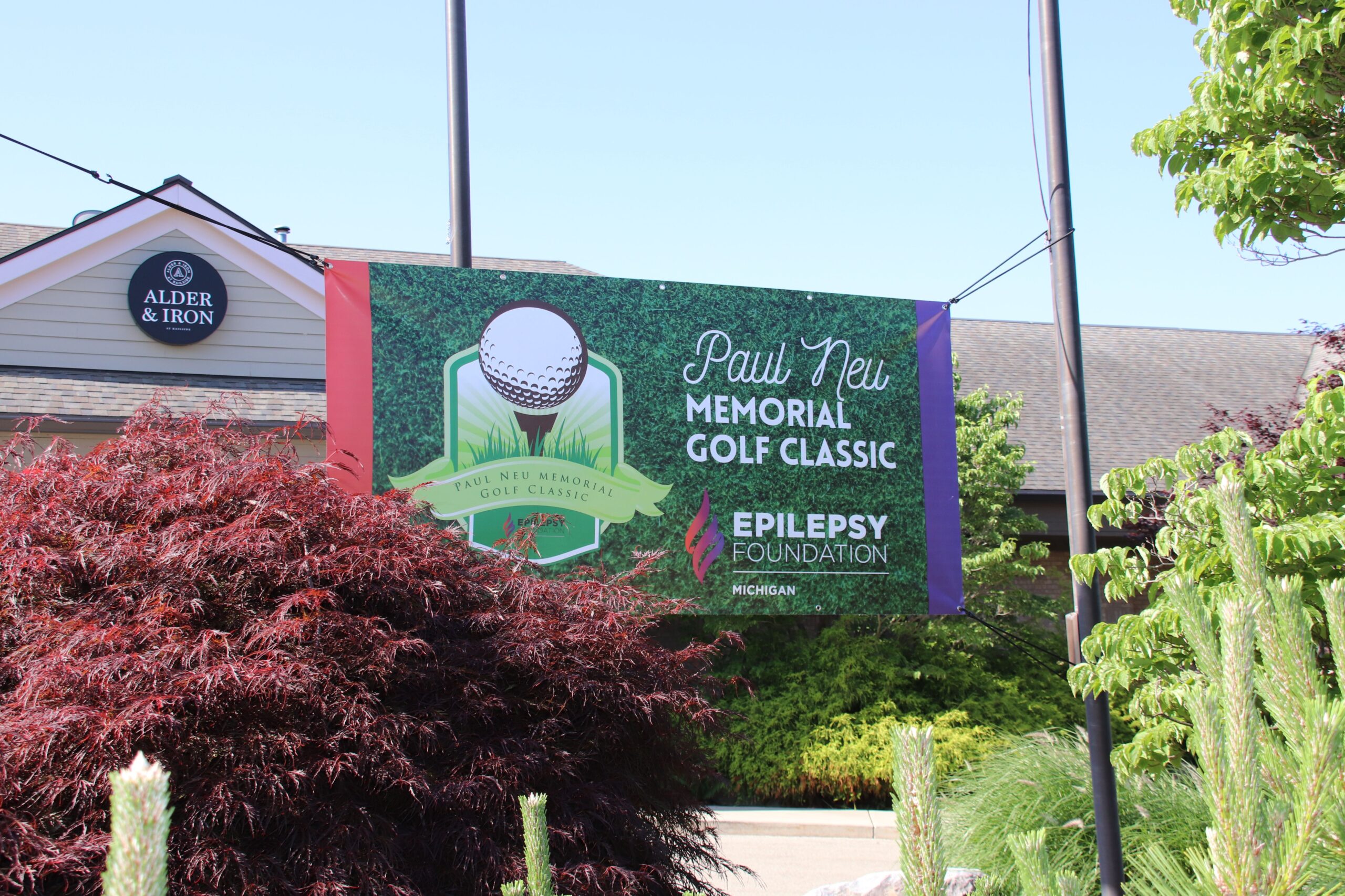 20th Annual Paul Neu Memorial Golf Classic Raises $110,000 for Epilepsy Foundation!