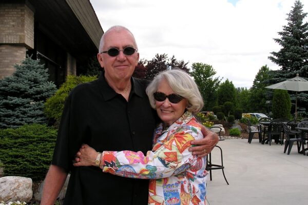 Dave and Johanne